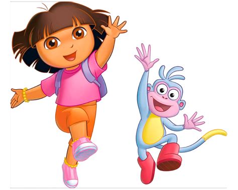 Dora The Explorer Clipart Digital Png Printable Party Etsy | Sexiz Pix