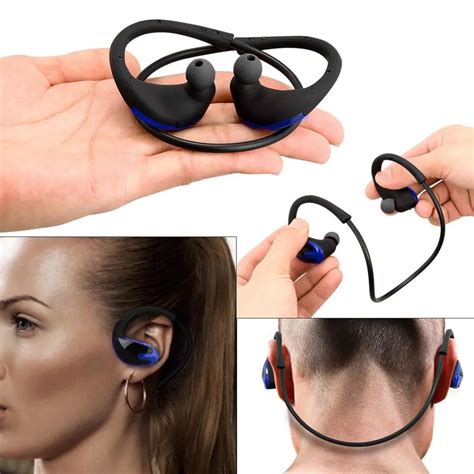 Sport Headset Sport Headphones for Running Earphones Bluetooth Wireless ...