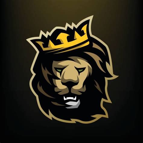 Lion King | Logotipo de león, Logo del juego, Imagenes de logotipos