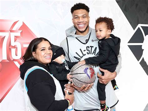 Giannis Antetokounmpo's 3 Kids: All About Liam, Maverick and Eva