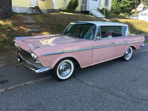 1960 Rambler Ambassador Custom Country Club Hardtop 4 door NO RESERVE for sale: photos ...