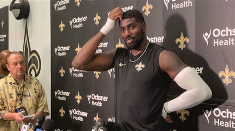 Juwan Johnson Interview - Saints Training Camp, Day 11 - Sports ...