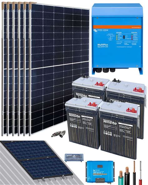 Kit Solar Victron 3000W 24V 8000Whdia | al Mejor Precio