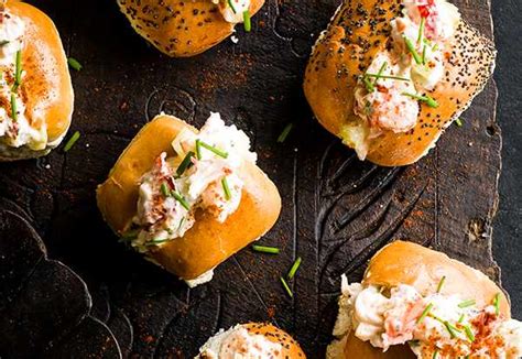 Mini Lobster Rolls Recipe - olivemagazine