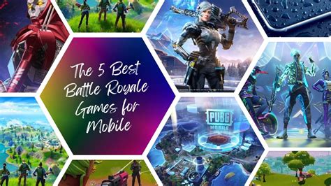 The 5 Best Battle Royale Games for Mobile (2023) - Tuhin