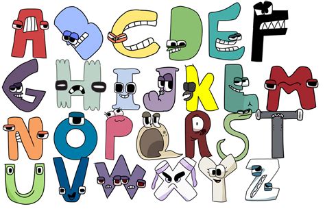 Complete Alphabet Lore by ScribbleFENDEER on DeviantArt Doodle Alphabet ...