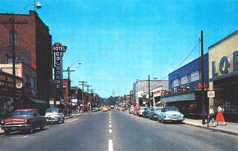 transpress nz: Christina Street, Sarnia, Canada, 1959 and 2009