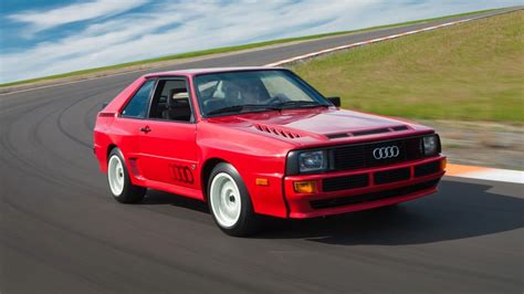 1984 Audi Sport Quattro: First Drive