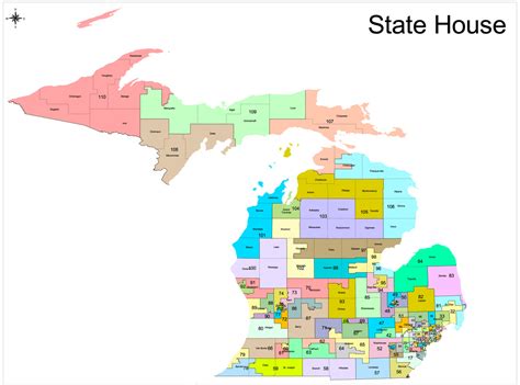 Redistricting in Michigan: new political maps from the Michigan ...