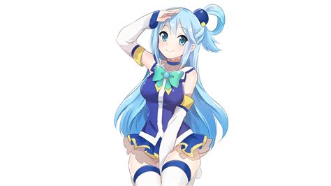 Aqua Konosuba Png - 2278x1281 Wallpaper - teahub.io