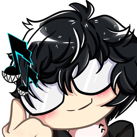 I'm really into Persona 5 and I love doing twitch emotes and I decided to make my tier 2 emote ...