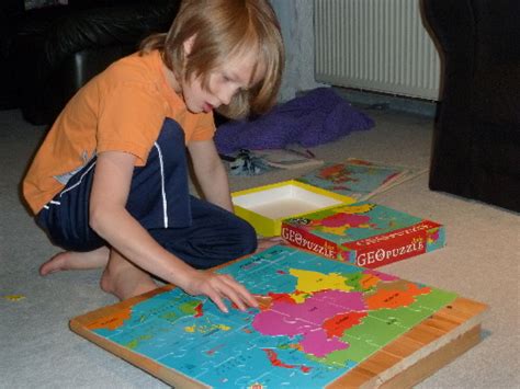 Highhill Homeschool: Geography Puzzles