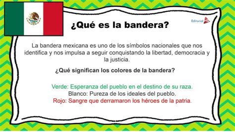 Historia de la bandera Mexicana para niños