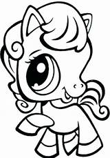 cute horse coloring Page Free Printable Pages For Kids  Fun sketch template