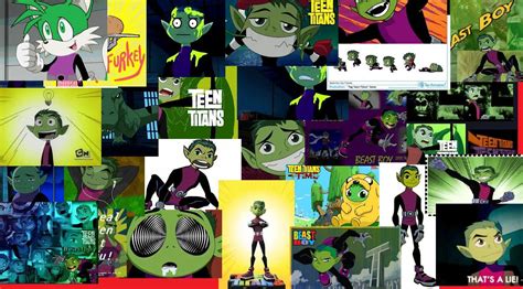 Beast Boy - Teen Titans Beast Boy Fan Art (32920497) - Fanpop - Page 4