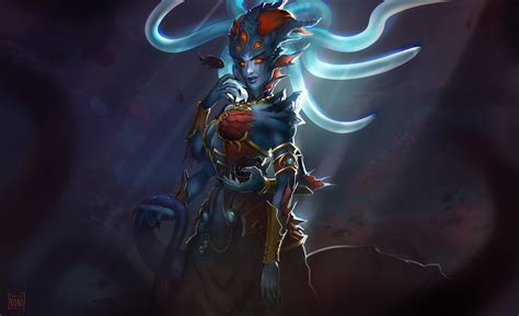 ArtStation - Queen Azshara