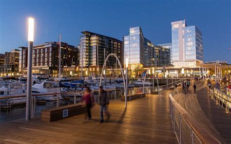 The Wharf in Washington D.C. | Project | Helix Electric