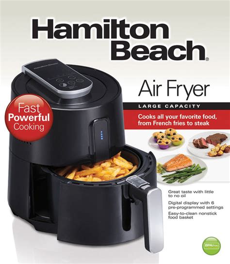 HAMILTON BEACH AIR FRYER 2.5QT – THE HOME EXPO