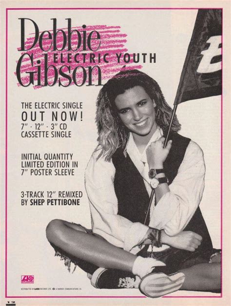 Debbie Gibson: Electric Youth (1989)