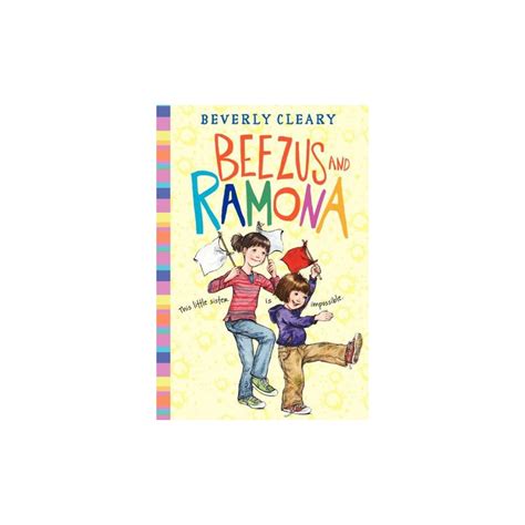 Beezus and Ramona ( Ramona) (Reissue) (Paperback) by Beverly Cleary | Ramona books, Ramona and ...