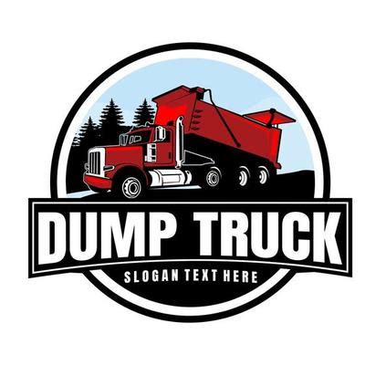 Dump Truck Vector Art, Icons, and Graphics for Free Download