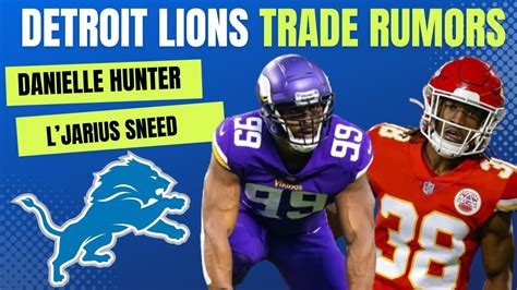 Detroit Lions Rumors: Lions Tried To Trade For Danielle Hunter At Trade Deadline With Vikings ...