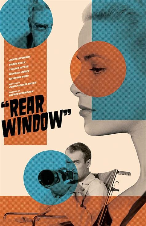 Rear Window Original Movie Poster