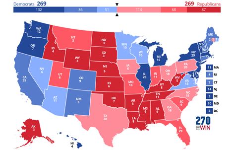 2024 Presidential Election Interactive Map