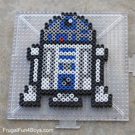 Star Wars Perler Beads Patterns - Frugal Fun For Boys Easy Perler Bead Patterns, Melty Bead ...