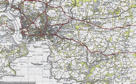 Old Maps of Plymstock, Devon - Francis Frith