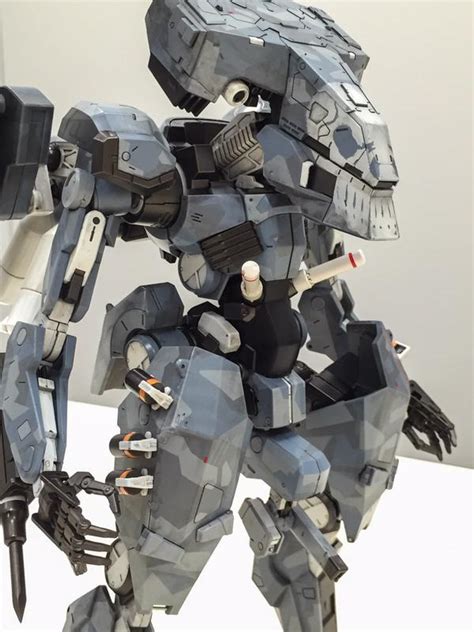 Metal Gear Solid 5 The Phantom Pain: ST-84 Metal Gear (Sahelanthropus) by Sentinel: Preview MANY ...