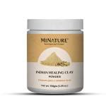 Buy MINATURE Pure Indian Healing Clay Powder- Bentonite Clay | Multani Mitti | All Skin Types ...