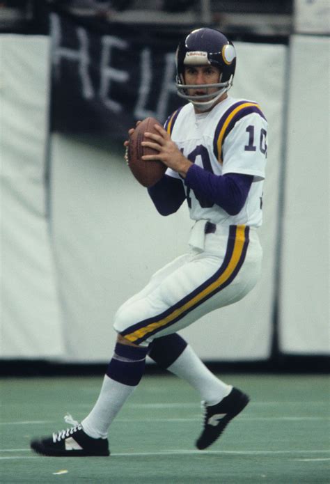 Fran Tarkenton | American football player | Britannica