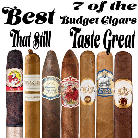 7 of the Best Budget Cigars That Still Taste Great - Cuenca Cigars, Inc