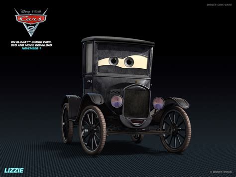 Lizzie - Disney Pixar Cars 2 Wallpaper (28261241) - Fanpop