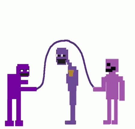 Fnaf Purple Guy GIF - Fnaf PurpleGuy Dudes - Discover & Share GIFs