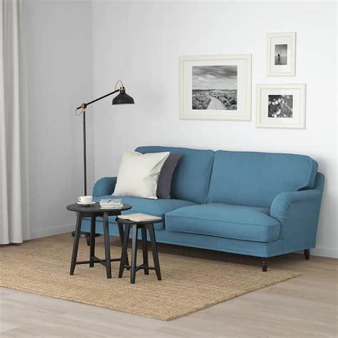 STOCKSUND Sofa, Ljungen blue. Shop online or in-store! - IKEA ...