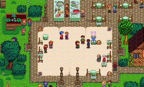 Cuáles son los eventos en primavera en Stardew Valley