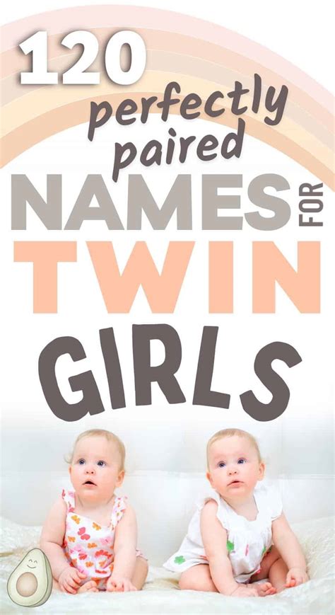 120 Twin Girl Names: Cool Pairings for Modern Babies [2024]