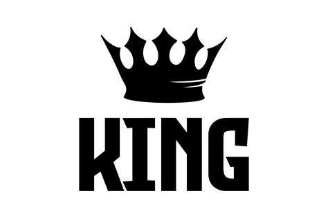 Vintage Crown Logo Royal King Queen Logo Graphic by Barra Zain ...