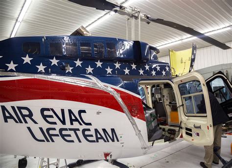 Air Evac Lifeteam Trains with Frasca Simulators - Frasca Flight Simulation