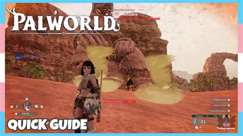 Where To Catch Alpha Anubis In Palworld | Location Quick Guide - YouTube