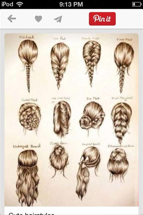 These are some cute easy hairstyles for school, or a party. #hairstylesforlonghair | Cute simple ...