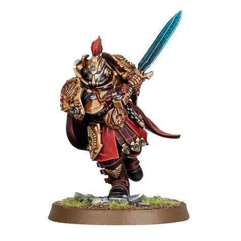 Warhammer 40k: Adeptus Custodes: Blade Champion - โกลเดน ก็อบลิน เกมส์