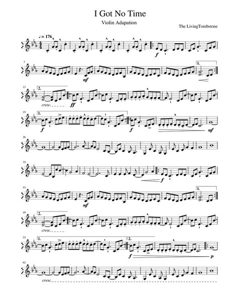 Fnaf 4 I got no time Sheet music for Piano (Solo) | Musescore.com