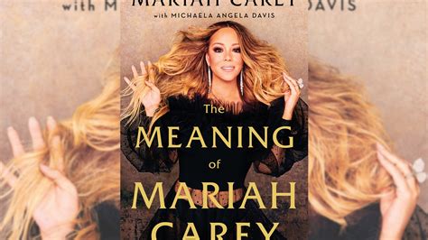 Mariah Carey Announces Memoir 'The Meaning of Mariah'