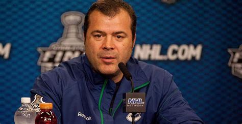 "It's time to enjoy life": Ex-Canucks coach Vigneault announces ...