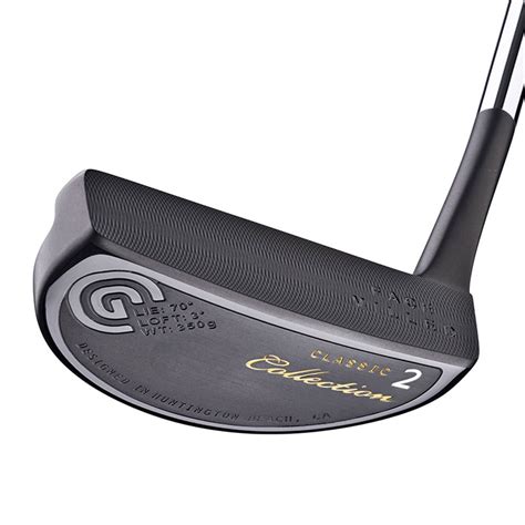 Cleveland Classic Collection HB 2 Black Pearl Putter - Discount Golf Putters - Hurricane Golf