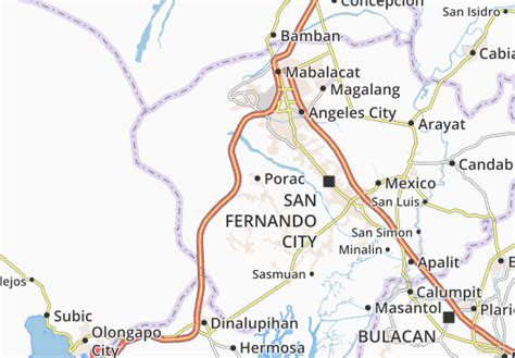 MICHELIN Porac map - ViaMichelin