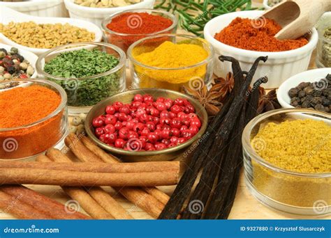 Food Additives Stock Photo - Image: 9327880